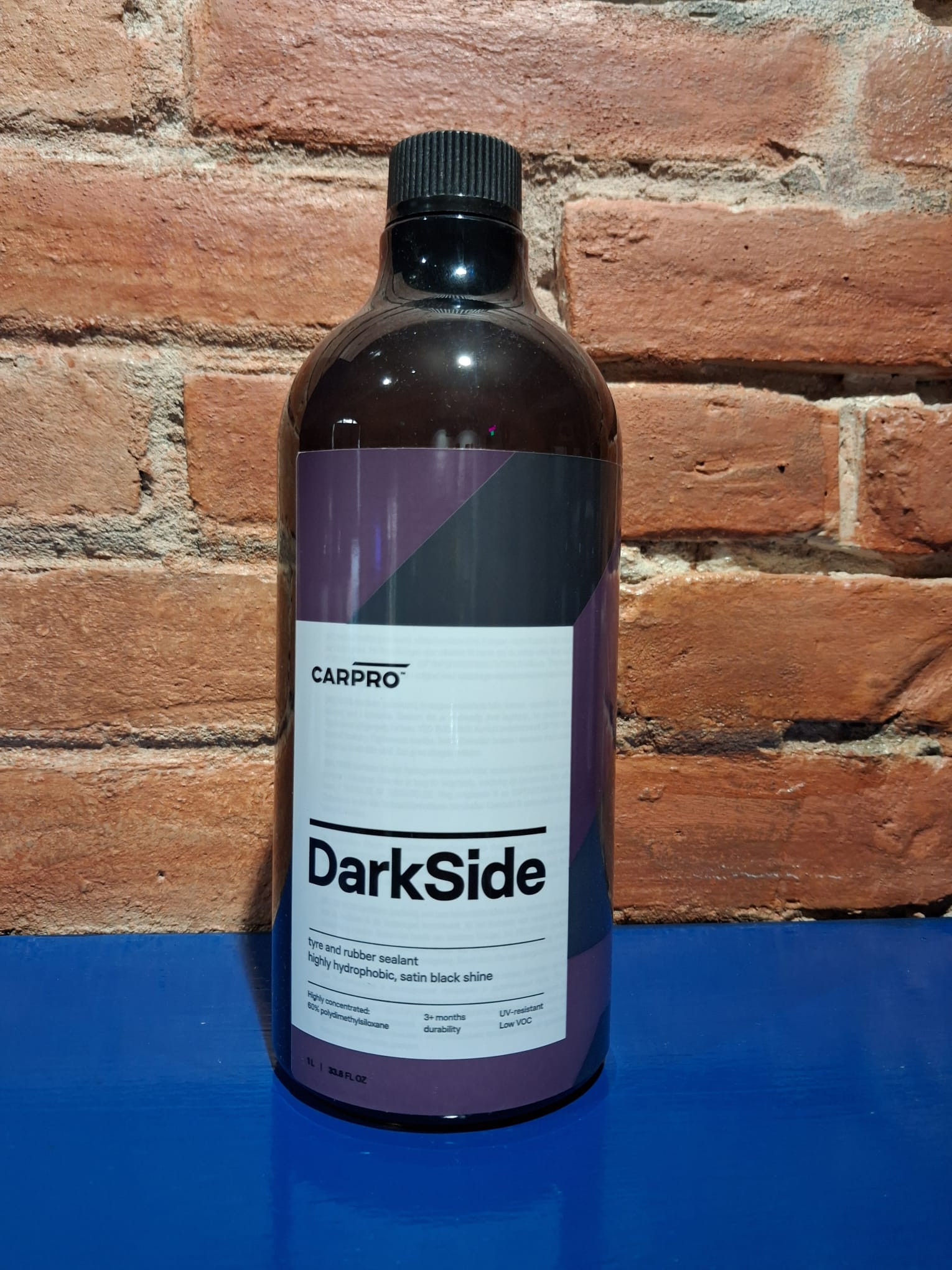 Image of CARPRO DarkSide Tyre and Rubber Sealant 1L